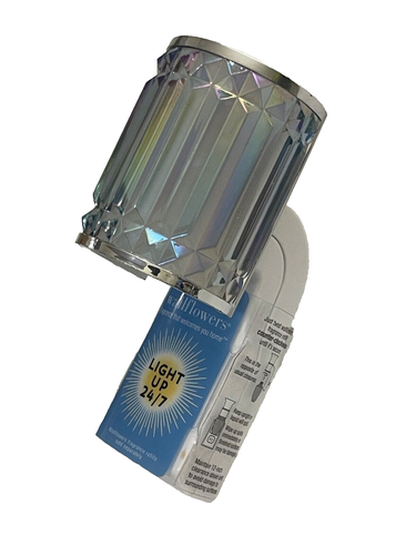 BATH & BODY WORKS PRISM GEM DIFFUSER LIGHT UP 24/7 WALLFLOWER PLUG NEW - Picture 2 of 3