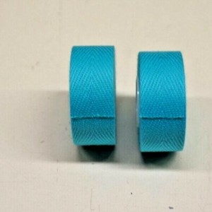 2 Pz Nastro Manubrio Telato Azzurro Vintage 60 70 Bicicletta Corsa