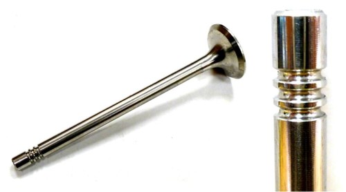 8 x UV39523 - Engine Exhaust Valve - 100.5 x 26.0 x 6mm (3 cotter grooves) - Picture 2 of 3