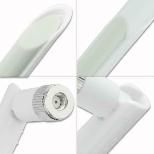 RP-SMA Router WIFI 20dBi Antenna 2.4GHZ WLAN Booster For PCI Card USB Modem - Photo 3/3