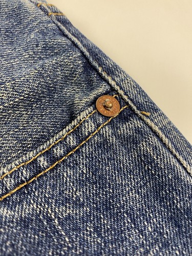 Pantalones de mezclilla vintage recortados Gucci talla 46 - Imagen 9 de 17