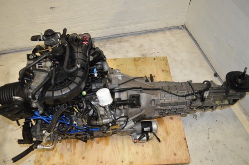 MAZDA RX8 6-PORT ENGINE WITH 6-SP MANUAL TRANS 2004-2008 JDM 13B ROTARY MOTOR. - Picture 5 of 10