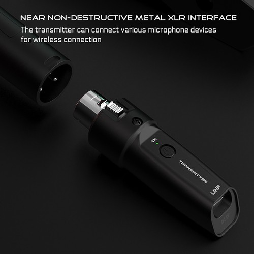 1set Professional Wireless Audio Transmitter&Receiver Multi-device Compatibility - Picture 10 of 18