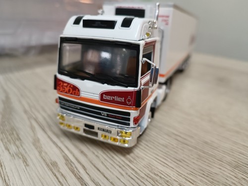 Camion Berliet V8 Turbo échelle 1/43 - Imagen 5 de 10