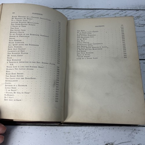 J.F. Simmons 1881 GESCHWEISSTES LINK UND ANDERE GEDICHTE - Bild 6 von 15