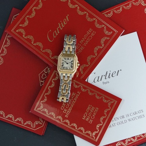 Cartier Panthere Art Deco 150 Year Anniversary Limited Ed. w/ Papers W2504651 - Picture 3 of 13