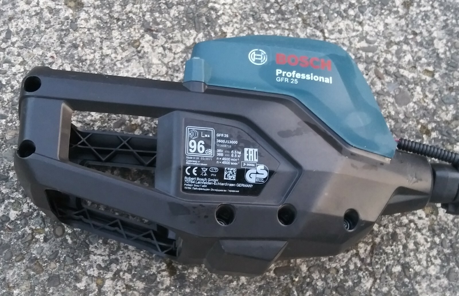 Image of Bosch GFR 25 Professional best buy website