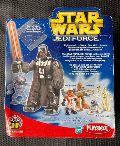 🙂 Playskool Darth Vader mit Claw Droid Jedi Force 🙂 NICHT NEUWERTIG SEEPICS Star Wars 2004 - Bild 2 von 3