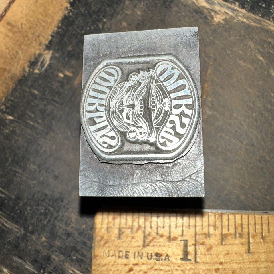 Printing Block “ Worlds Wurst “ Liver wurst?? Nice Details￼￼ - Image 3 of 4