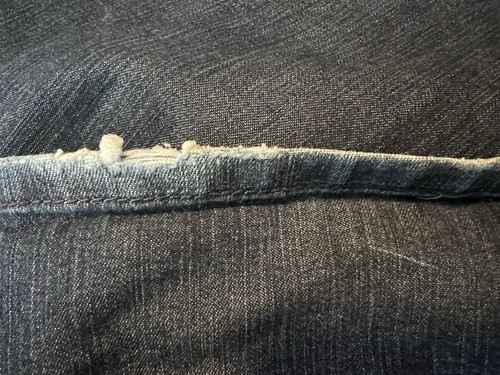 Kenneth Cole Women's size Plus 22W Dark Blue Denim Jeans - Picture 7 of 8