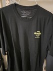 Hard Rock Cafe Apparrel, 2 Shirts And 4 Hats
