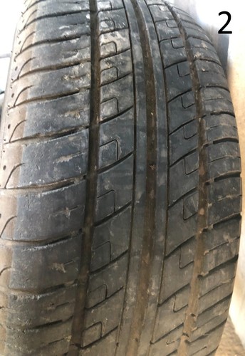 9173713 Volvo 4 Cerchi Lega 15" V70 e altre 5 fori COMPLETI DI GOMMEcome da foto - Foto 10 di 15
