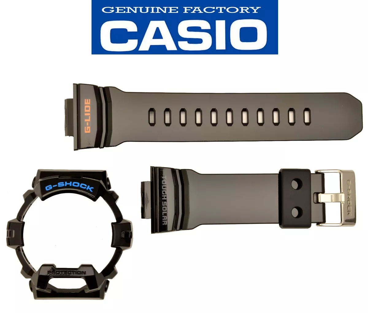 Genuine Casio G Shock Original G Lide GWX 8900 1 Watch band