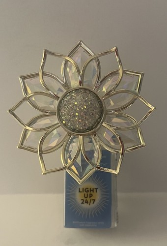 Bath & Body Works Iridescent Gold Wallflower Plug In Duft Light Up BBW Neu - Bild 1 von 2