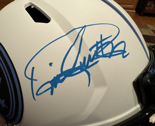 Derrick Henry Signed Tennessee Titans Full Size Lunar Eclipse Helmet Beckett - Picture 5 of 12