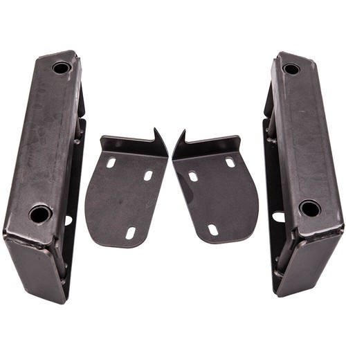 Juego de soportes intercambiables de suspensión delantera izquierda y derecha para camioneta Ford F100 acero - Imagen 1 de 12