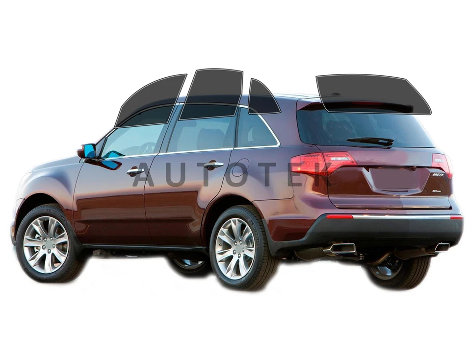 Película precortada en todos los lados + ventana trasera cualquier tono para Acura MDX 2007-2013 Foto 2 de 4