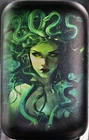 2025 Germania Mint Medusa Year Of The Snake - 2 Oz Colorized Cast Bar