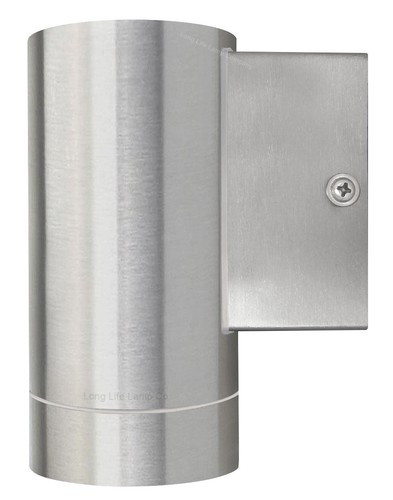 5W LED Modern Stainless Steel Single Garden Outdoor Wall Light IP65 - Picture 2 of 10