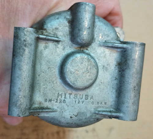 1969-1978 Honda CB750K CB750F CB750A starter motor electric works - Picture 4 of 8