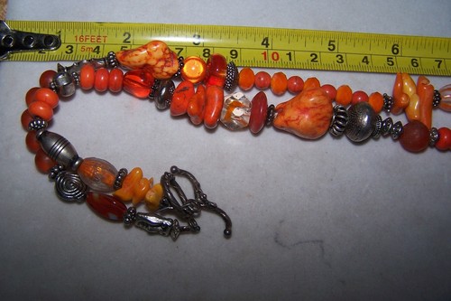OOAK Southwestern Artisan Sterling Silver Sun Face Pendant Orange Stone Necklace - Picture 18 of 20
