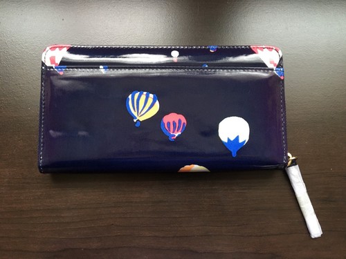 KATE SPADE ballon and polka dots WALLET  - Picture 20 of 26