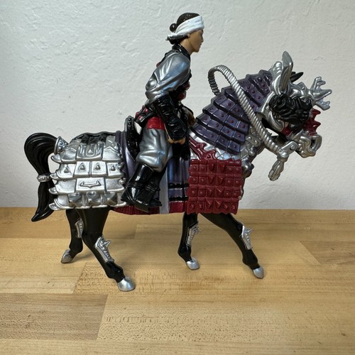 Evil War Horse & Castle Guard 1993 TMNT Teenage Mutant Ninja Turtles Movie 3 - Picture 3 of 9
