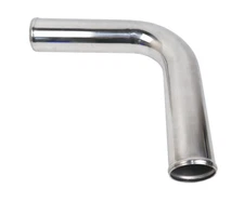 Universal 2.75" OD 90 Degree Aluminum Pipe Intake Turbo Intercooler Piping 70mm