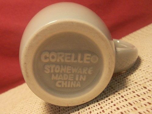Nueva taza gris Corning Corelle Muse - Imagen 2 de 2