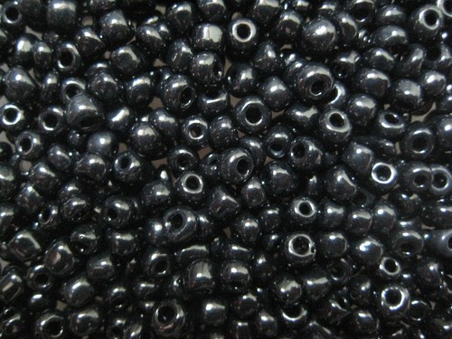 45g Glass Seed Beads 6/0 8/0 12/0 4mm 3mm 2mm - HUGE CHOICE - FREE UK POST - Picture 49 of 51