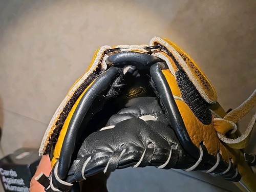 Guante de béisbol juvenil Rawlings Alex Rodriguez RHT PP110 11 pulgadas doble ala N - Imagen 8 de 8