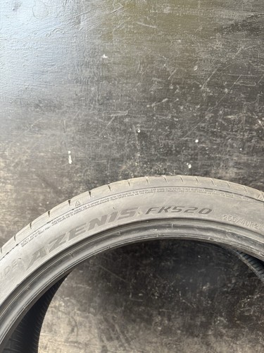 X1 255 40 21 XL Falken Azenis Fk520 TREAD OVER 7.1mm DOT 3524 - Picture 6 of 10