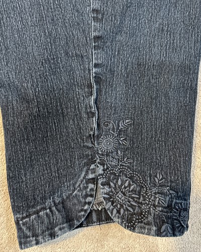 JMS Women's Demin dark blue shorts size 20W - Picture 4 of 8