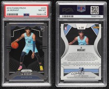 2019-20 Panini Prizm Rookie Ja Morant (Dribbling) #249 PSA 8 Rookie RC