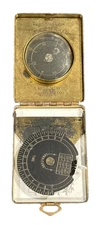 Boyd Sun-Time Compass Magnetic Declination Scale Latitude Longitude Johanson Mfg
