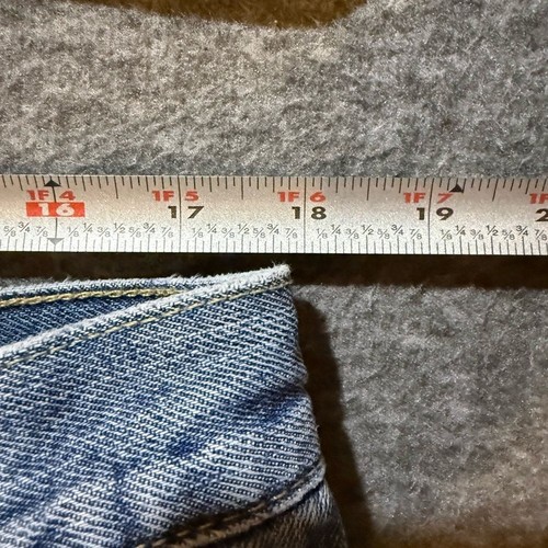 Levis 550 Utility Carpenter Relaxed Fit Vintage Jeans Herren 34x30 Blau Heavy Work Y2K - Bild 8 von 13