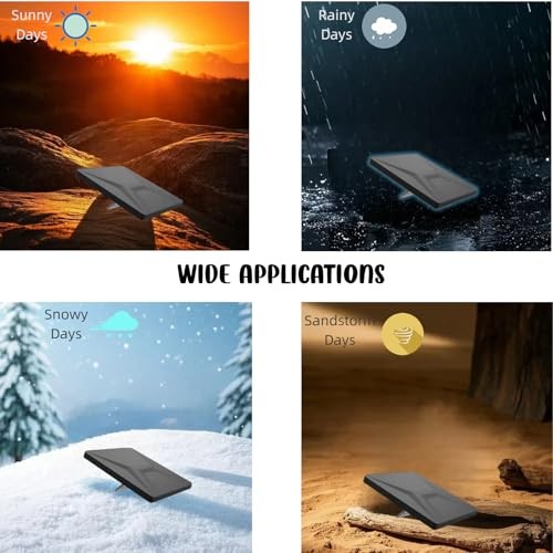 Starlink Mini Case Cover,Silicone Protective Cover for starlink Mini,Dish  - Bild 8 von 8