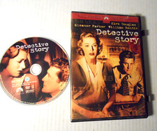 DETECTIVE STORY 1951 DVD Kirk Douglas OOP Eleanor Parker Tested