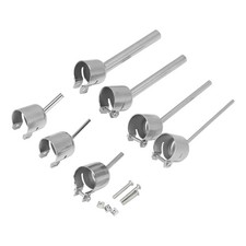 7PCS 850 Hot Air Guns Air Nozzle for Disassembly Welding Station Elbow Nozzle