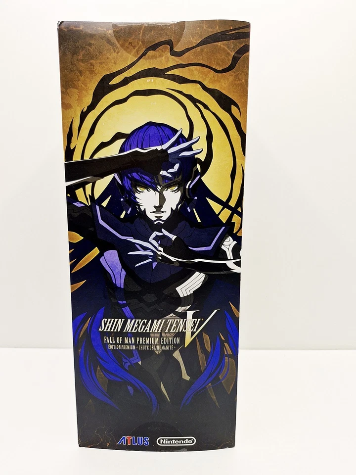 Shin Megami Tensei V - Fall of Man Premium Edition - SWITCH EURO VERSION, photo 4 sur 5