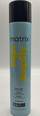 Matrix Total Results High Amplify 24HR Firm Hold Hair Spray ~ 10.2 OZ ~ READ ~