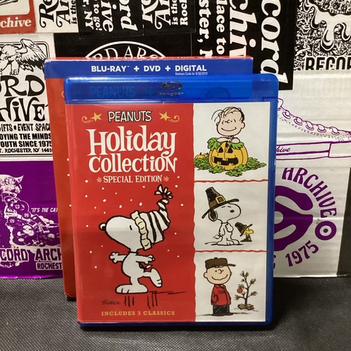 Peanuts Holiday Collection (Special Edition) (6-disc Set, DVD + BLU-RAY) - Imagen 2 de 7