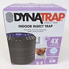 DynaTrap DT152 INDOOR Insect Trap Killer Catches Kills Fruit Flies Gnats Gnats