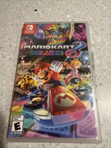 Mario Kart 8 -- Deluxe Edition (Nintendo Switch, 2017) [Physical]