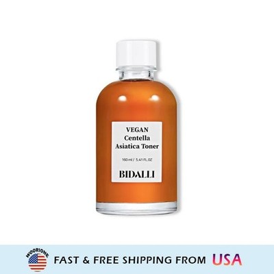 [BIDALLI] Vegan Centella Asiatica Toner 160ml(K-Beauty) - US SELLER