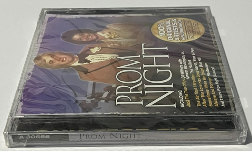 Prom Night (Pure Gold Hits) Audio (CD, 1999) By Various Artists - Bild 4 von 5