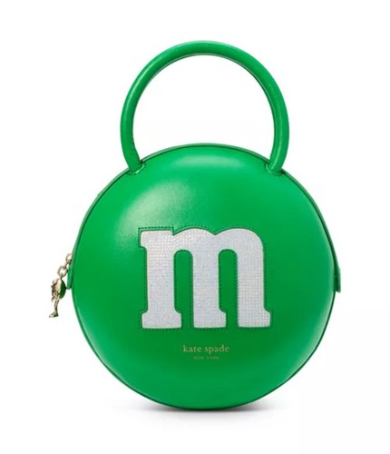 kate spade new york x M&Ms Umhängetasche 3D verziert Leder - Bild 1 von 10