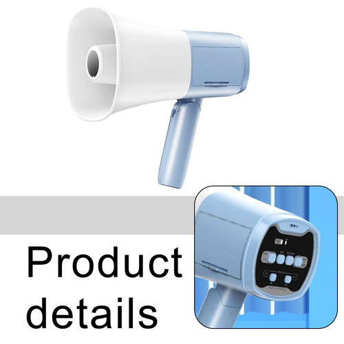 Powerful 35W Megaphone Designed for School Assemblies and Community Rallies - Picture 1 of 13