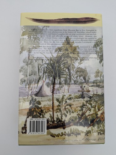 Journal Of An Overland Expedition In Australia by Ludwig Leichhardt - Bild 7 von 7