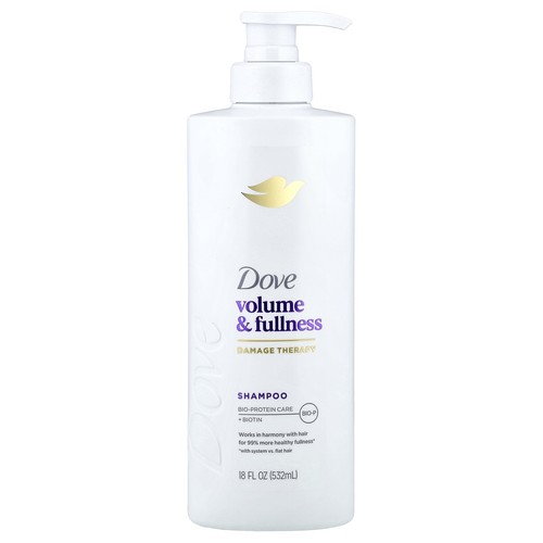 Volume & Fullness, Shampoo, 18 fl oz (532 ml)